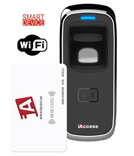 Utilizza il controllo Accessi Biometrico WiFi M6-XP, con Apriporta