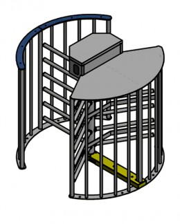 TM-PASS iAccess Turnstile