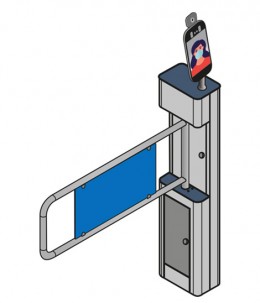 Tornello con ScanFace