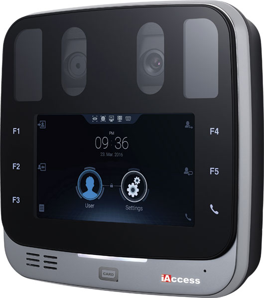 Controllo accessi personale con tecnologia keyless