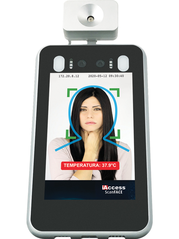Termoscanner iAccess ScanFACE