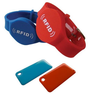 bracciali e badge rfid iaccess