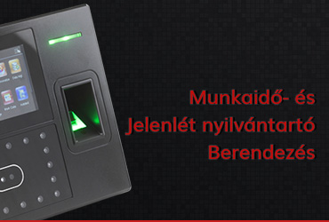 Alkalmazottak Munkaidő és Jelenlét Nyilvántartása