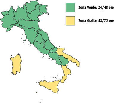 Zone Spedizione Prodotti iAccess