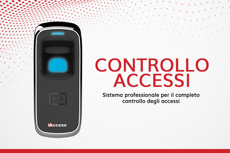 Controllo accessi e Apriporta