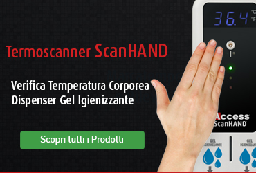 Termoscanner ScanHAND iAccess
