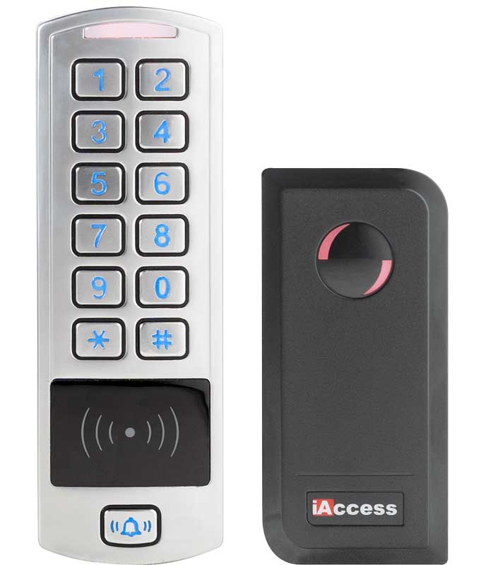 Sistemi controllo accessi con tessere RFID e badge