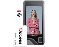 Scopri l'innovativo Controllo Accessi con riconoscimento biometrico