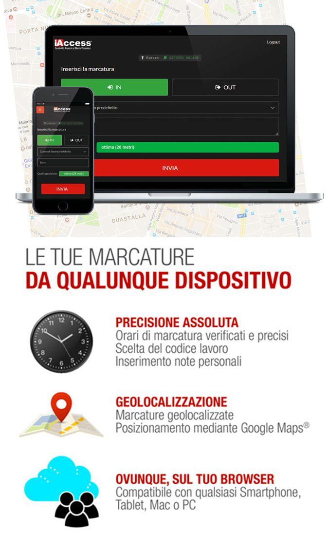 Timbracartellini da Cellulare con tecnologia Cloud