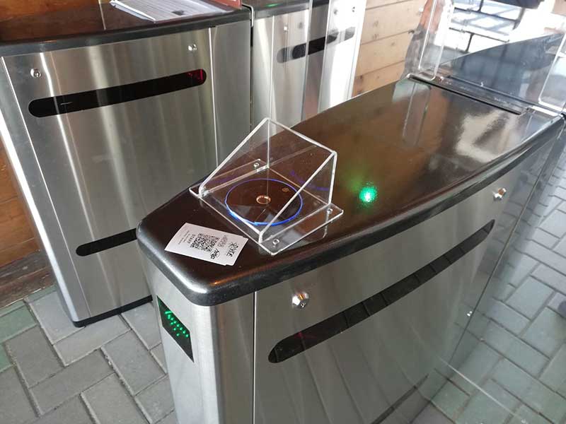 Tornelli per palestre Milano