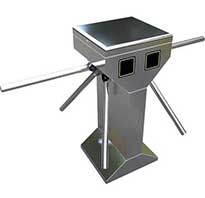 Excellent T2L Pass  Double Tripod Turnstile access control.